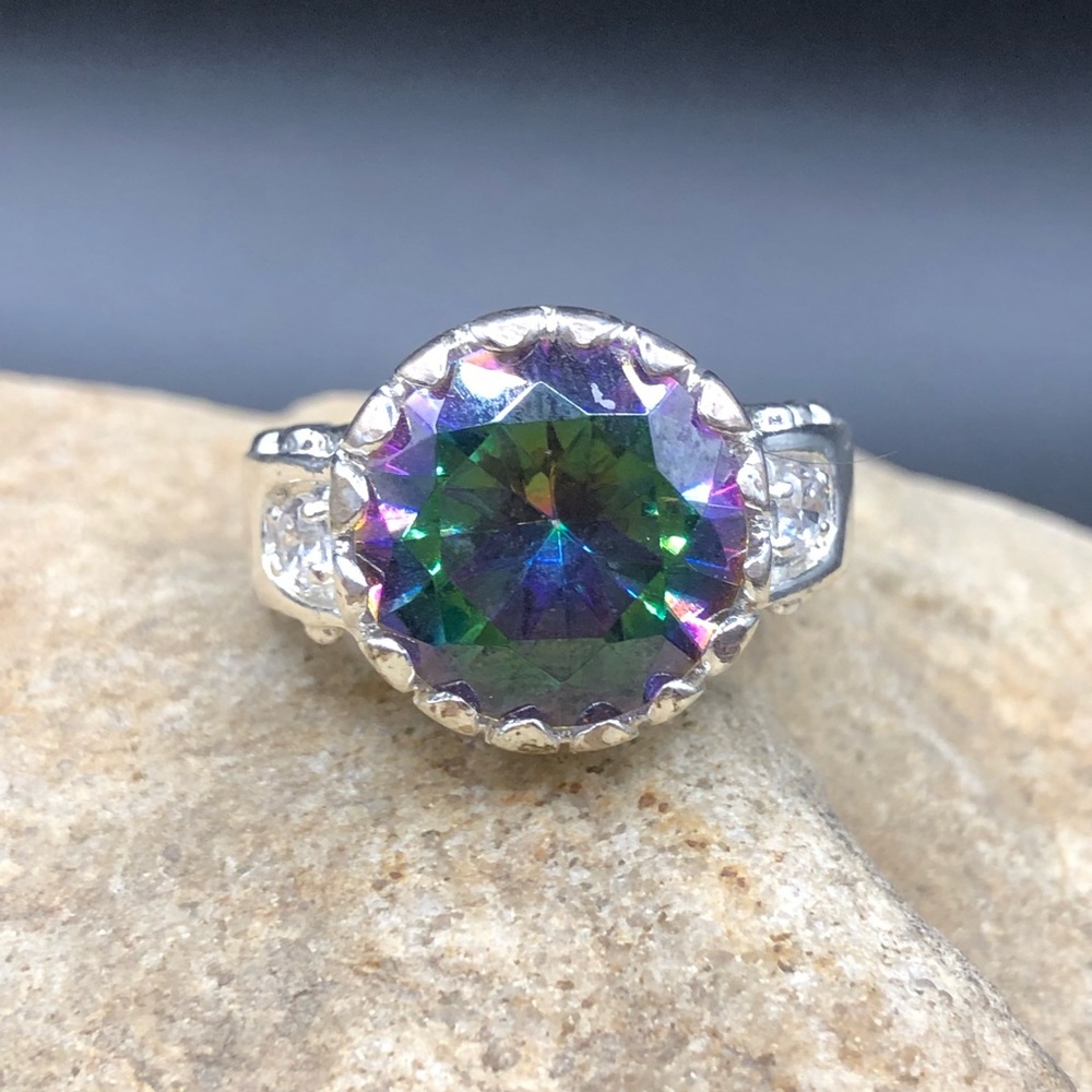 Large Mystic Topaz